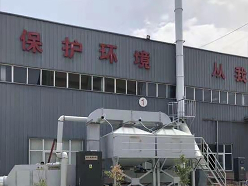粉尘处理设备厂家案例展示